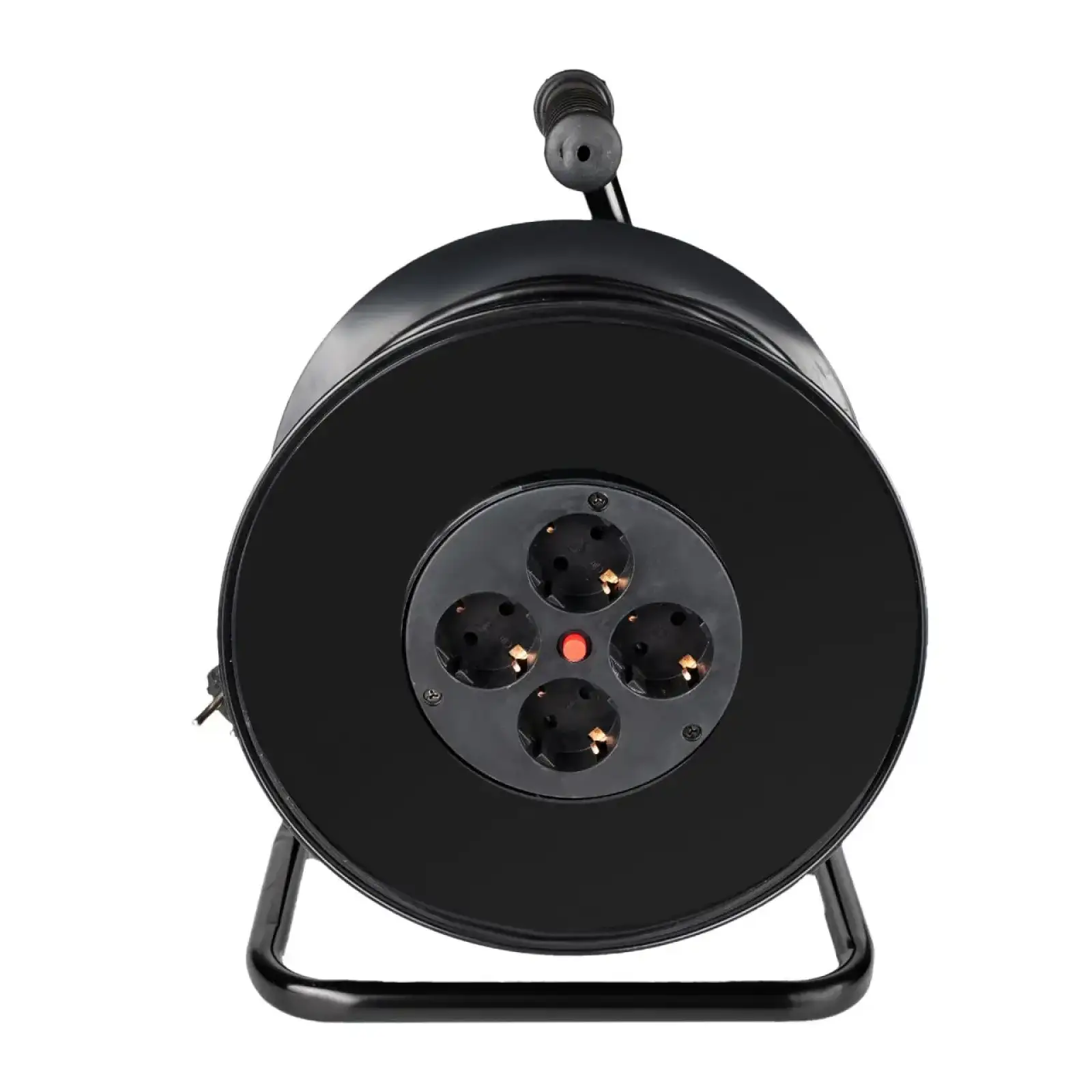 Удлинитель на катушке LP 50м (ПВС 3*1,5), 4 гнезда с заземляющим контактом до 3.5 кВт LogicPower UA