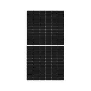 Сонячна панель LP Longi Solar Half-Cell 730W (33 профіль, Topcon N Bi-facial, монокристал, кабель 100 см) LogicPower UA