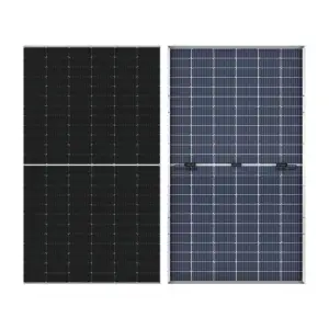 Солнечная панель LP Longi Solar Half-Cell 605W (30 профиль, Topcon N Bi-facial, монокристалл, кабель 100 см) LogicPower UA