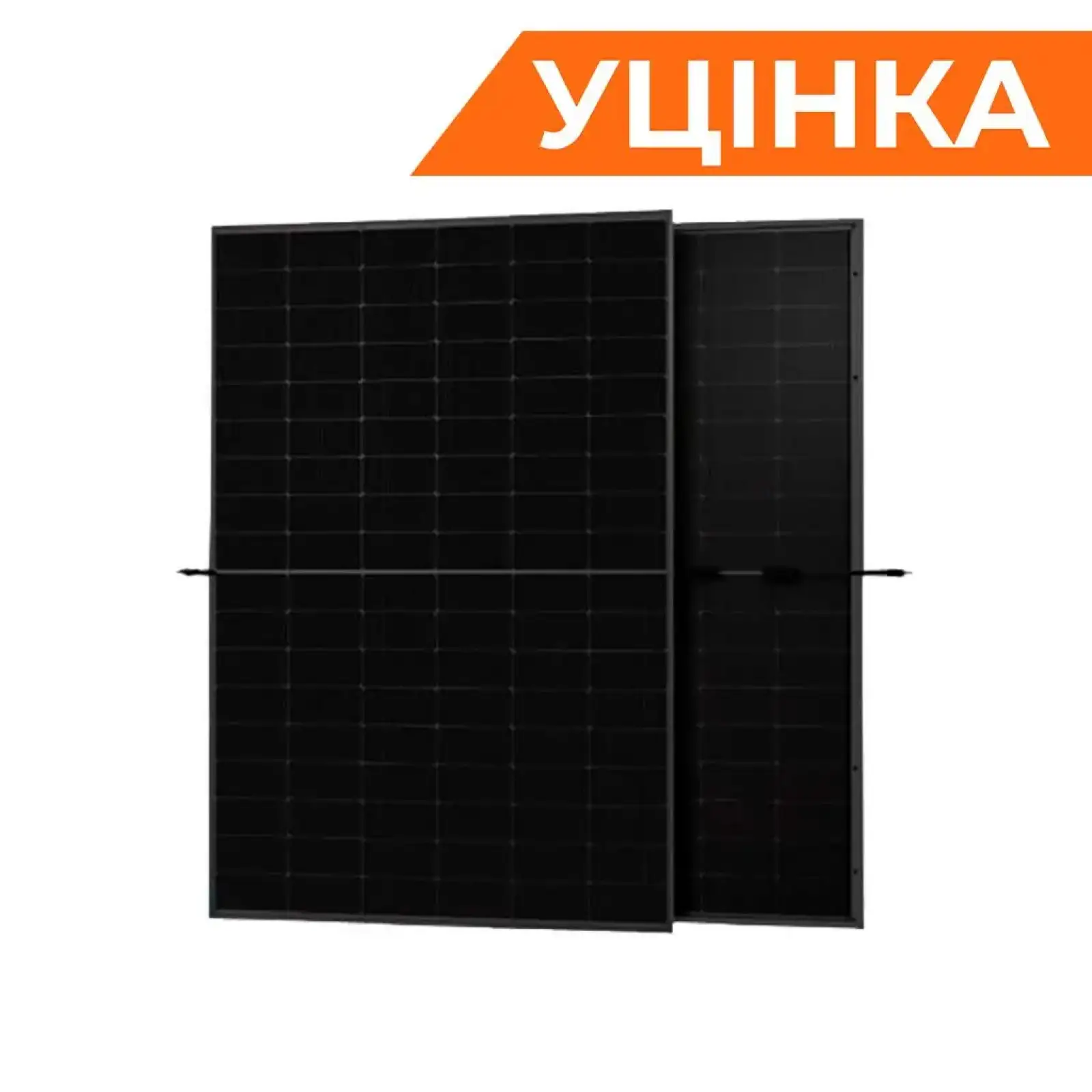 Сонячна панель LP Longi Solar Half-Cell 440W (Full black, 30 профіль, Topcon N Bi-facial, монокристал) Уцінка LogicPower UA