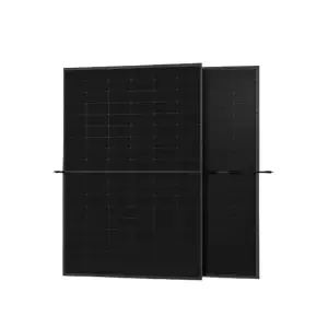 Сонячна панель LP Longi Solar Half-Cell 440W (Full black, 30 профіль, Topcon N Bi-facial, монокристал) Уцінка LogicPower UA