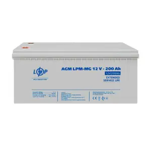 Аккумулятор мультигелевый LPM-MG 12V - 200 Ah LogicPower UA