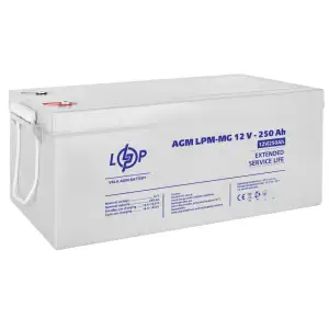 Аккумулятор мультигелевый LPM-MG 12V - 250 Ah LogicPower UA
