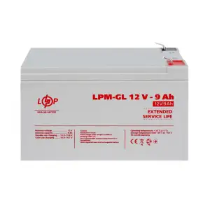 Акумулятор гелевий LPM-GL 12V - 9 Ah LogicPower UA