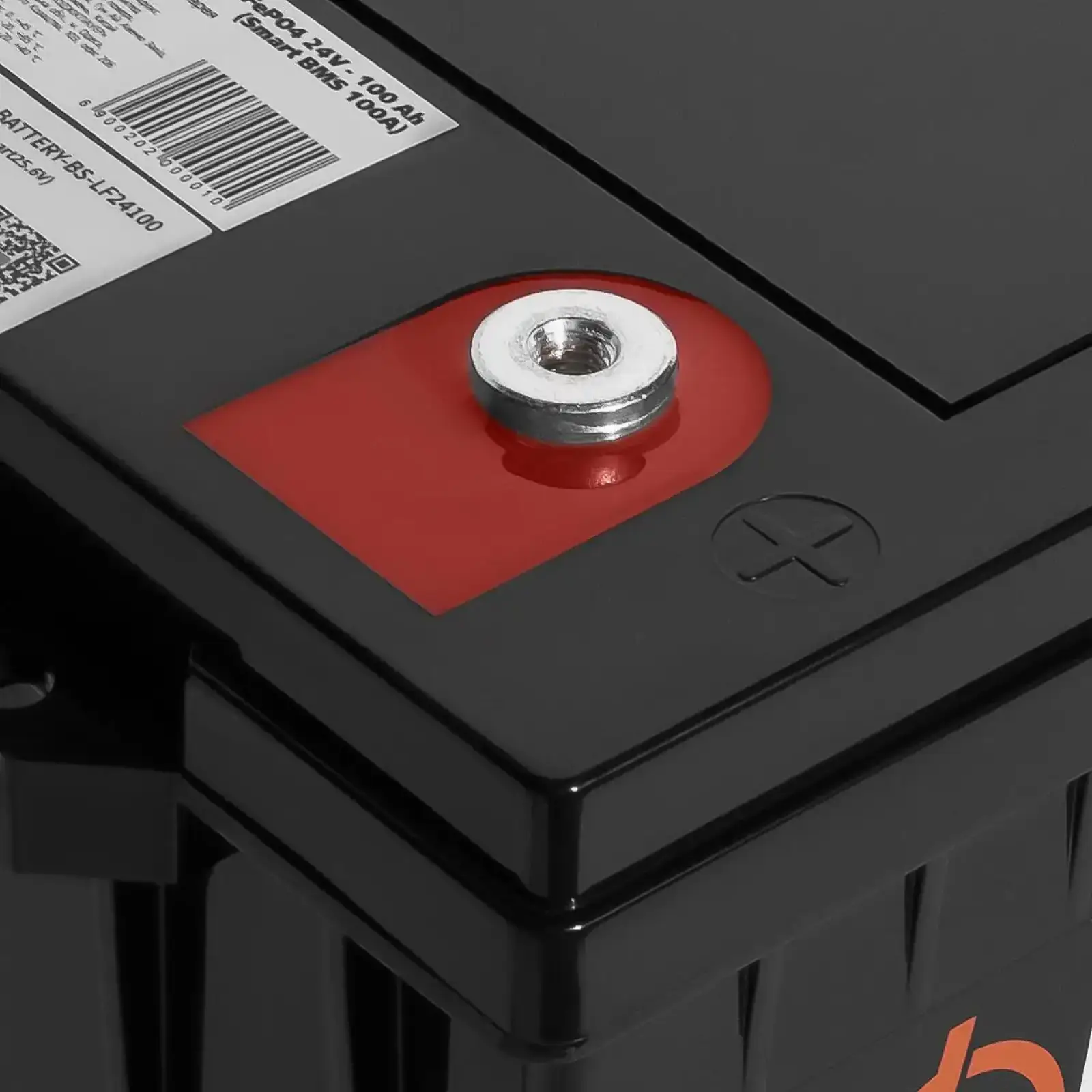 Акумулятор LP LiFePO4 24V (25,6V) - 100 Ah (2560Wh) (Smart BMS 100А) с BT пластик LogicPower UA