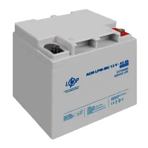 Аккумулятор мультигелевый LPM-MG 12V - 45 Ah Уценка 10.2024 LogicPower UA