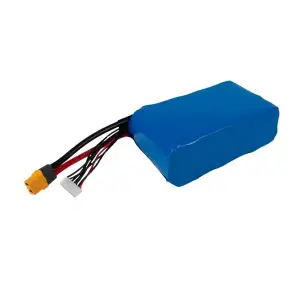 Акумулятор Li-ion 22,2V 8400 mAh (186,5Wh) 90A Molicel Високострумовий 6S2P LogicPower UA