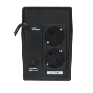 Источник бесперебойного питания (ИБП) LPM-700VA-P (490Вт) LogicPower UA