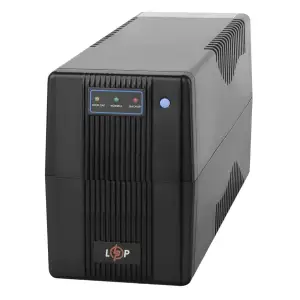 Источник бесперебойного питания (ИБП) LPM-700VA-P (490Вт) LogicPower UA