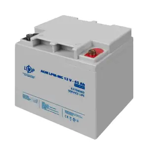 Аккумулятор мультигелевый LPM-MG 12V - 45 Ah Уценка 10.2024 LogicPower UA