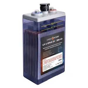 Аккумуляторная батарея LP 4 OPzS 2V - 280 Ah LogicPower UA