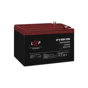 Аккумулятор LP LiFePO4 12V - 70 Ah (BMS 80A/40А) пластик LogicPower UA