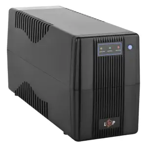 Источник бесперебойного питания (ИБП) LPM-700VA-P (490Вт) LogicPower UA
