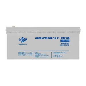 Аккумулятор мультигелевый LPM-MG 12V - 200 Ah LogicPower UA