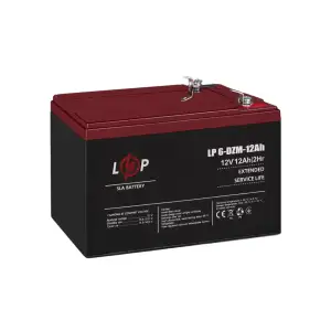 Аккумулятор LP LiFePO4 12V - 70 Ah (BMS 80A/40А) пластик LogicPower UA
