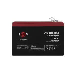 Аккумулятор LP LiFePO4 12V - 70 Ah (BMS 80A/40А) пластик LogicPower UA