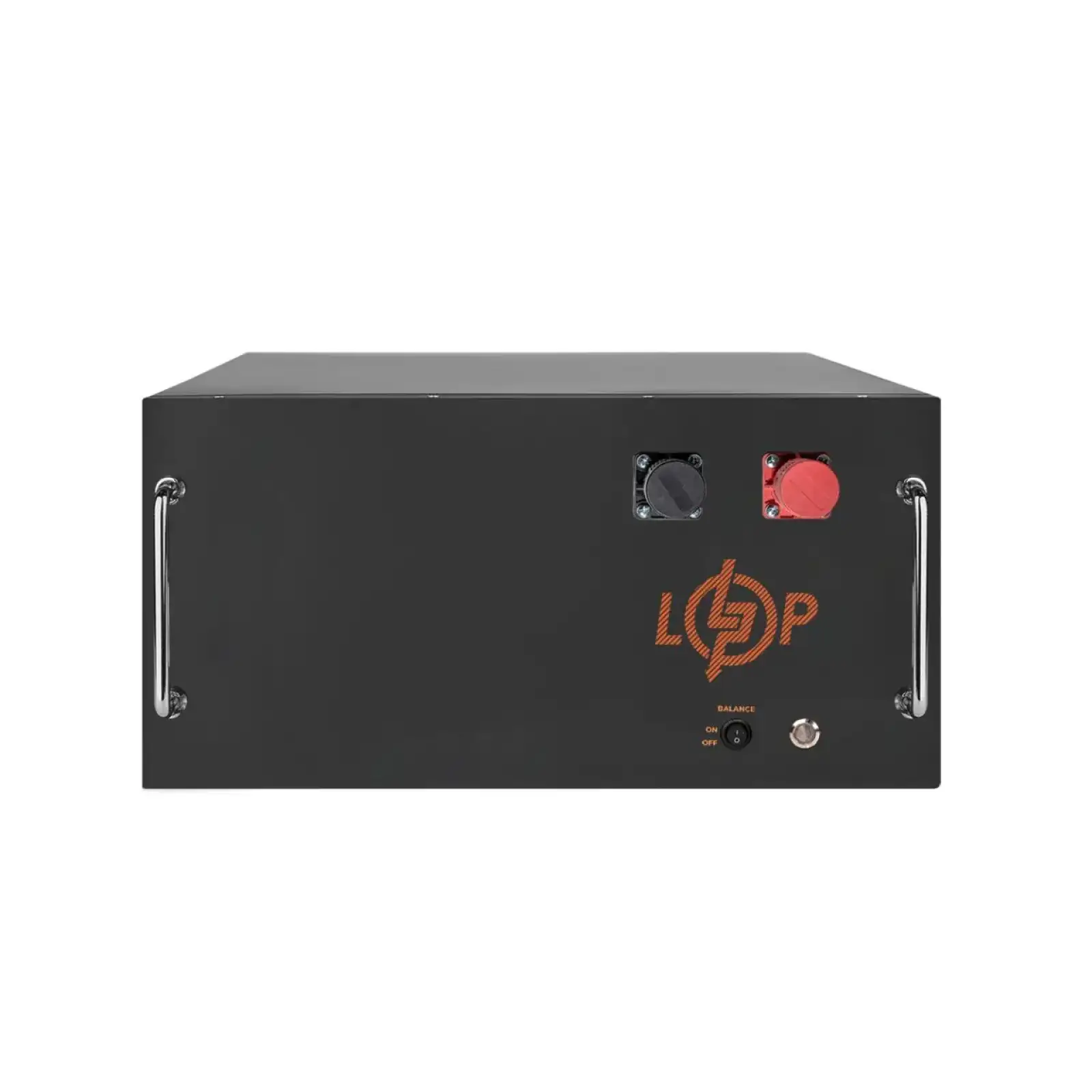 Аккумулятор LP LiFePO4 51,2V-150 Ah (7680 Wh) (BMS JK 150 А/100 А) RM BL LogicPower UA