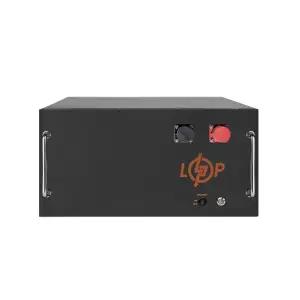Аккумулятор LP LiFePO4 51,2V-150 Ah (7680 Wh) (BMS JK 150 А/100 А) RM BL LogicPower UA