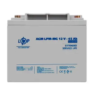 Аккумулятор мультигелевый LPM-MG 12V - 45 Ah Уценка 10.2024 LogicPower UA