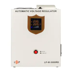 Стабилизатор напряжения LP-W-5000RD (3000Вт / 7 ступ) Уценка LogicPower UA