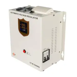 Стабилизатор напряжения LP-W-5000RD (3000Вт / 7 ступ) Уценка LogicPower UA
