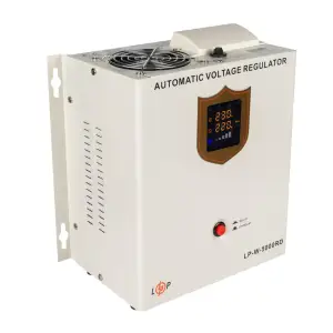 Стабилизатор напряжения LP-W-5000RD (3000Вт / 7 ступ) Уценка LogicPower UA