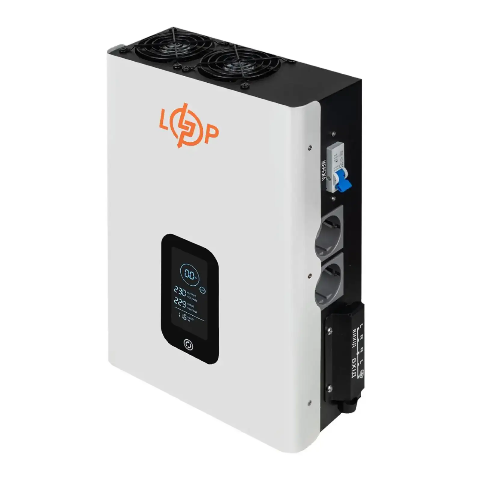 Стабілізатор напруги інверторний LogicPower LP-W - IS3500 (2750Вт) UA