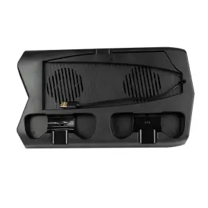 Вертикальна підставка для Sony PlayStation PS5 із відділенням під диски BYIT UA