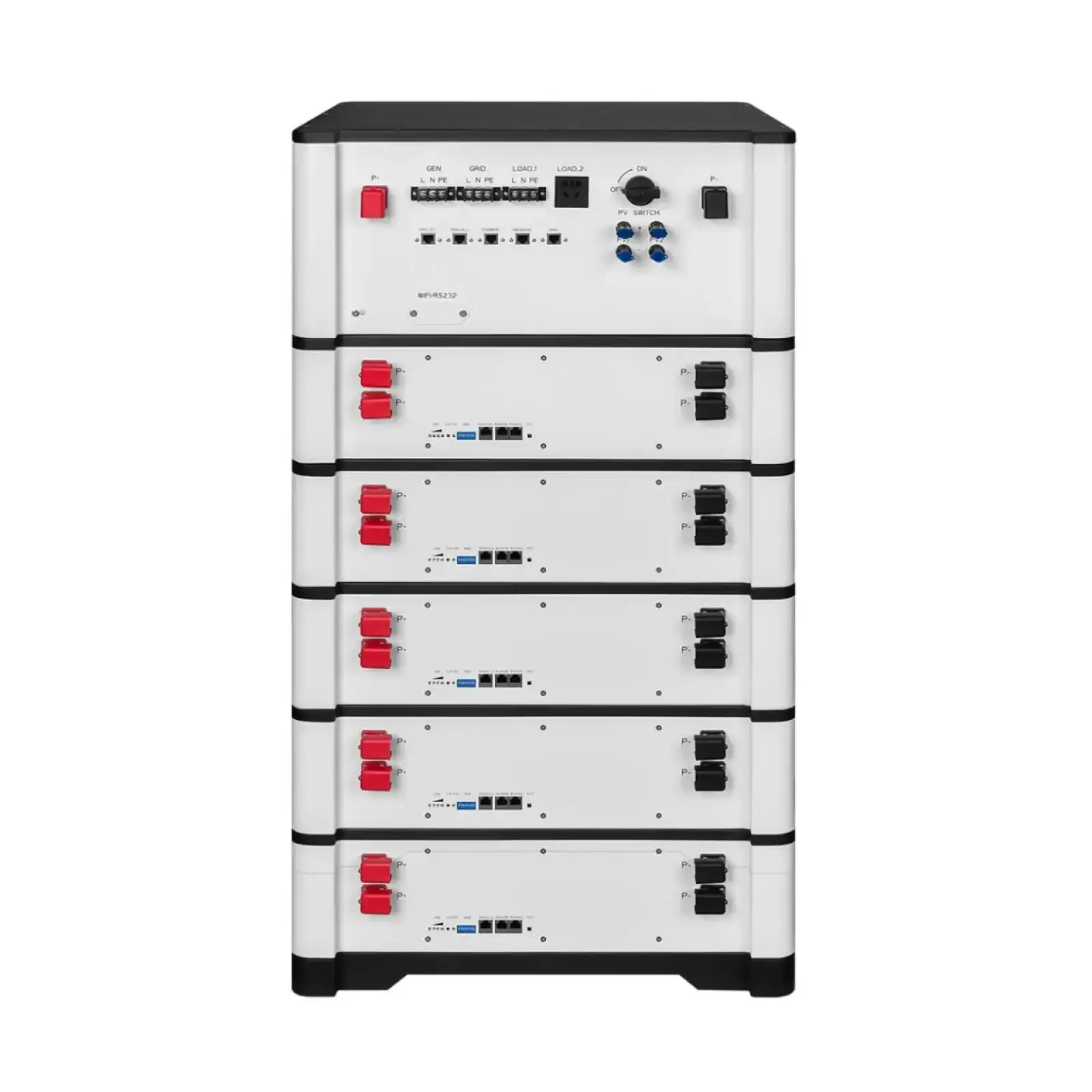 Джерело безперебійного живлення (ДБЖ) LP BOX DEYE 5kWh + АКБ 25kWh LogicPower UA