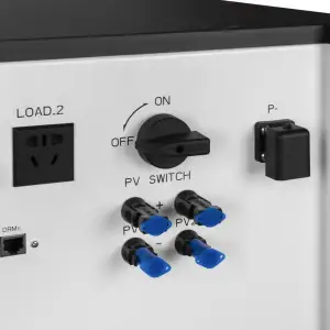 Джерело безперебійного живлення (ДБЖ) LP BOX DEYE 5kWh + АКБ 25kWh LogicPower UA