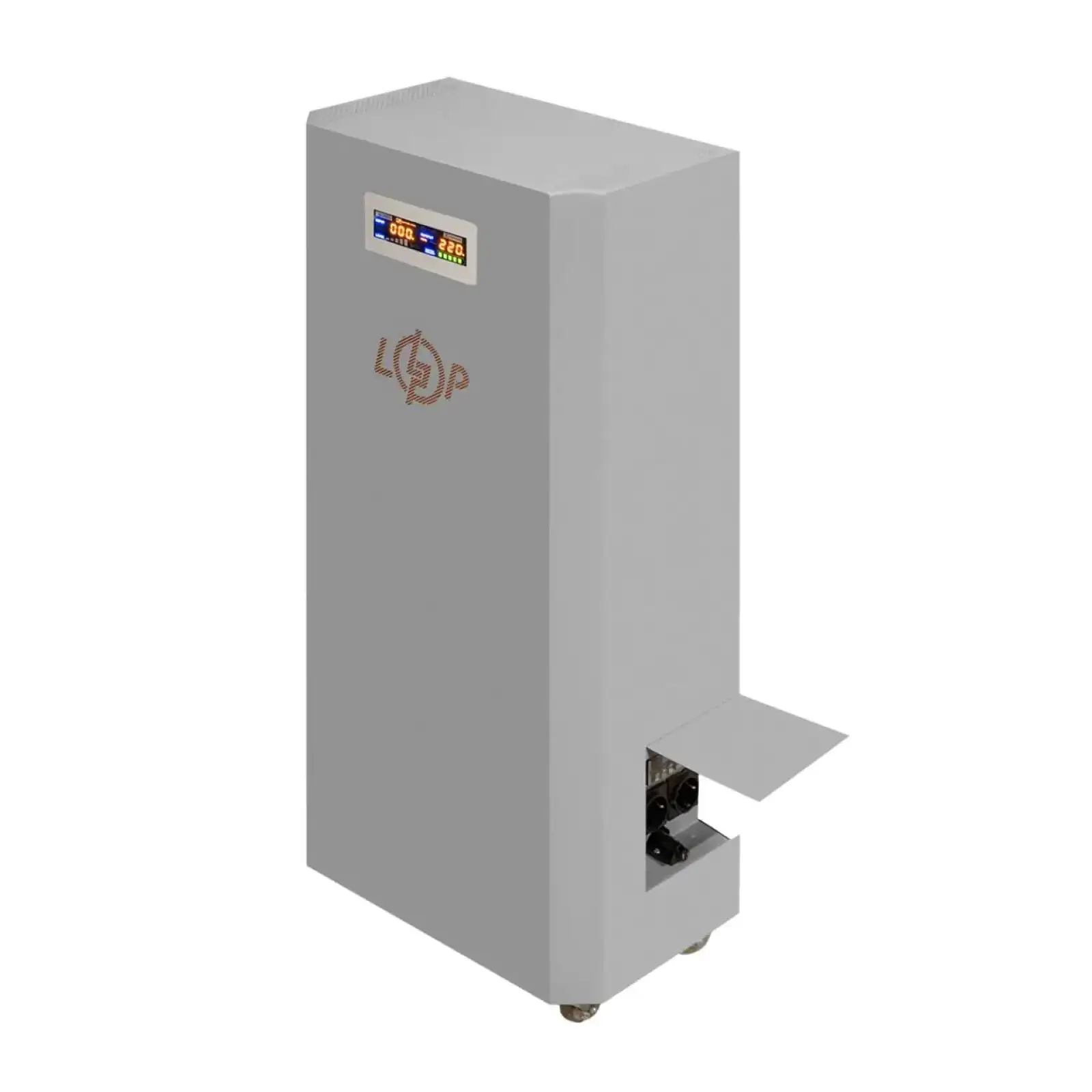 Система резервного питания LP Autonomic Ultra FW 3500W (АКБ12000Wh) Графит глянец Уценка LogicPower UA