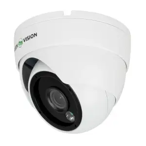 Гібридна антивандальна камера GV-180-GHD-H-DOK50-20 GreenVision UA