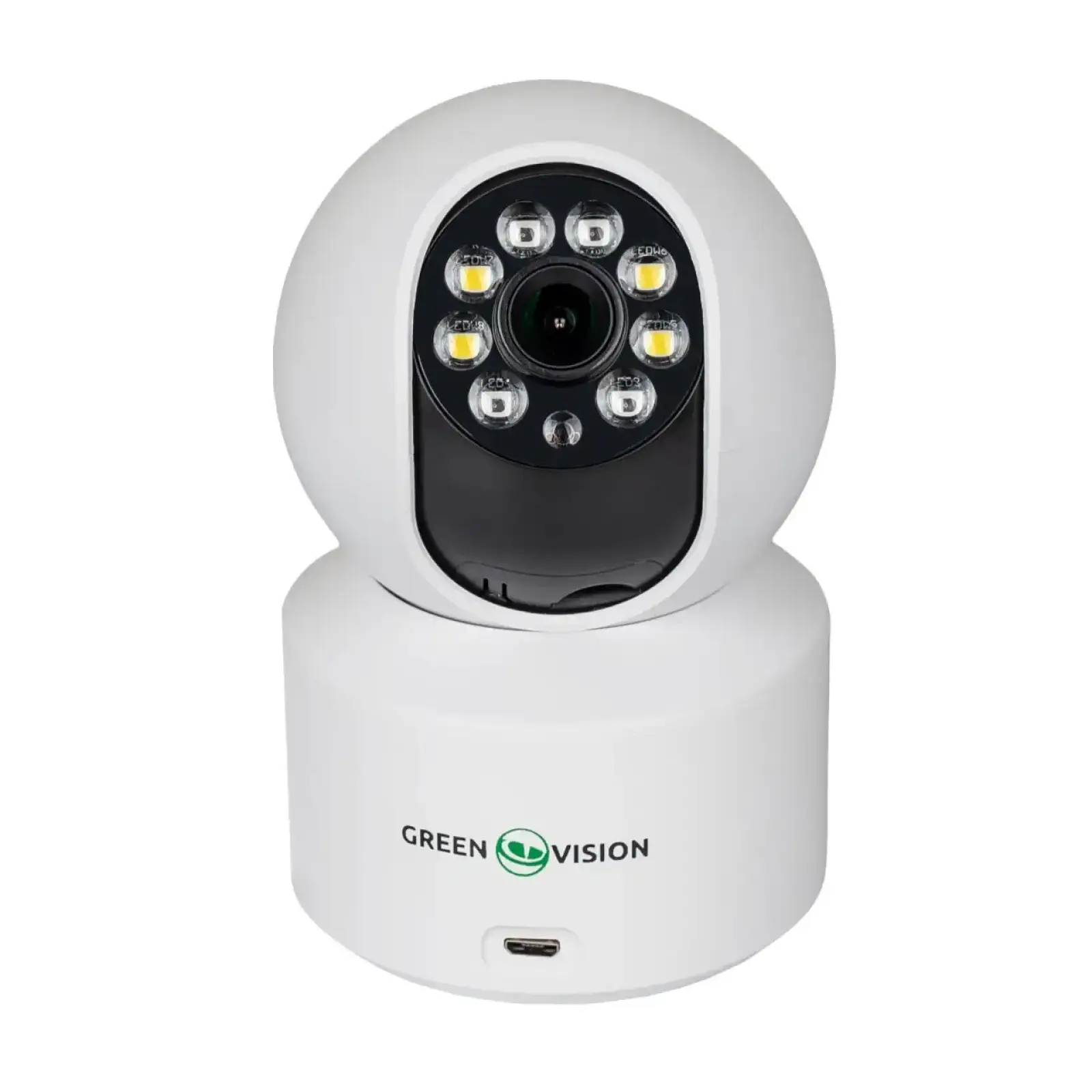 Беспроводная поворотная камера два объектива GV-186-GM-DIG40-10 PTZ 4MP (2MP + 2MP) GreenVision UA