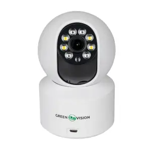 Беспроводная поворотная камера два объектива GV-186-GM-DIG40-10 PTZ 4MP (2MP + 2MP) GreenVision UA