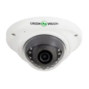 Антивандальна IP-камера GreenVision GV-164-IP-FM-DOA50-15 POE 5MP (Lite) UA