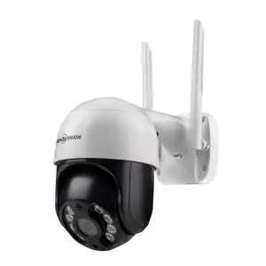 Комплект беспроводной поворотной камеры GV-202-IP-M-DOС40-30 SD (с блоком питания) GreenVision UA