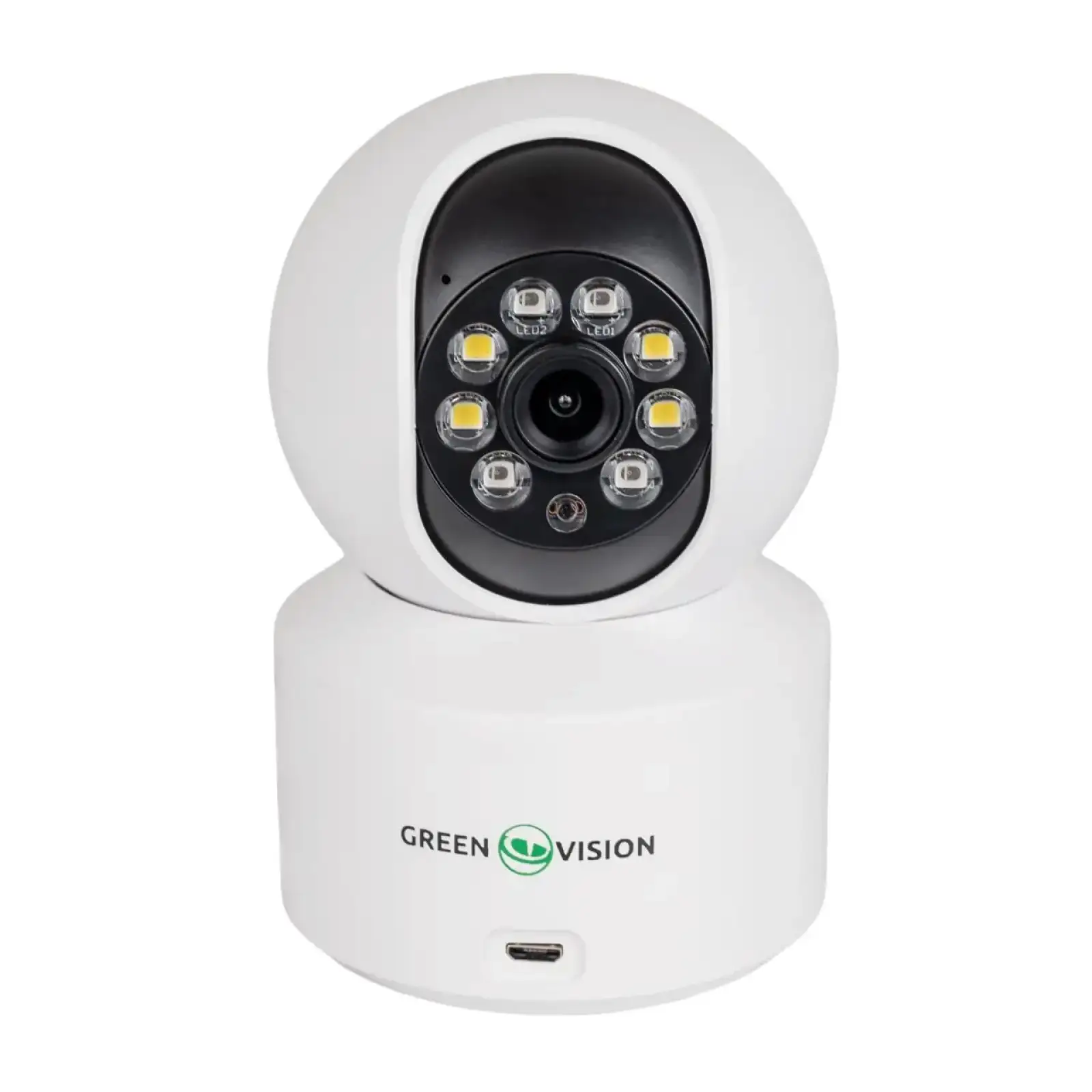 Беспроводная поворотная камера два объектива GV-186-GM-DIG40-10 PTZ 4MP (2MP + 2MP) GreenVision UA