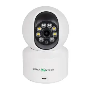 Беспроводная поворотная камера два объектива GV-186-GM-DIG40-10 PTZ 4MP (2MP + 2MP) GreenVision UA