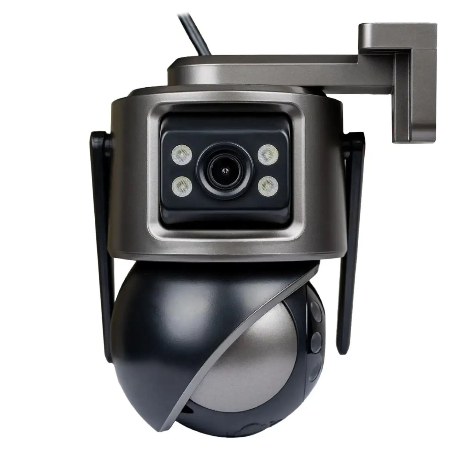 Комплект беспроводной поворотной камеры GV-201-IP-M-DOС30-30 SD (с блоком питания) GreenVision UA