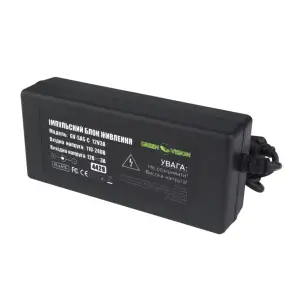 Комплект бездротової поворотної камери GV-202-IP-M-DOС40-30 SD (з блоком живлення) GreenVision UA