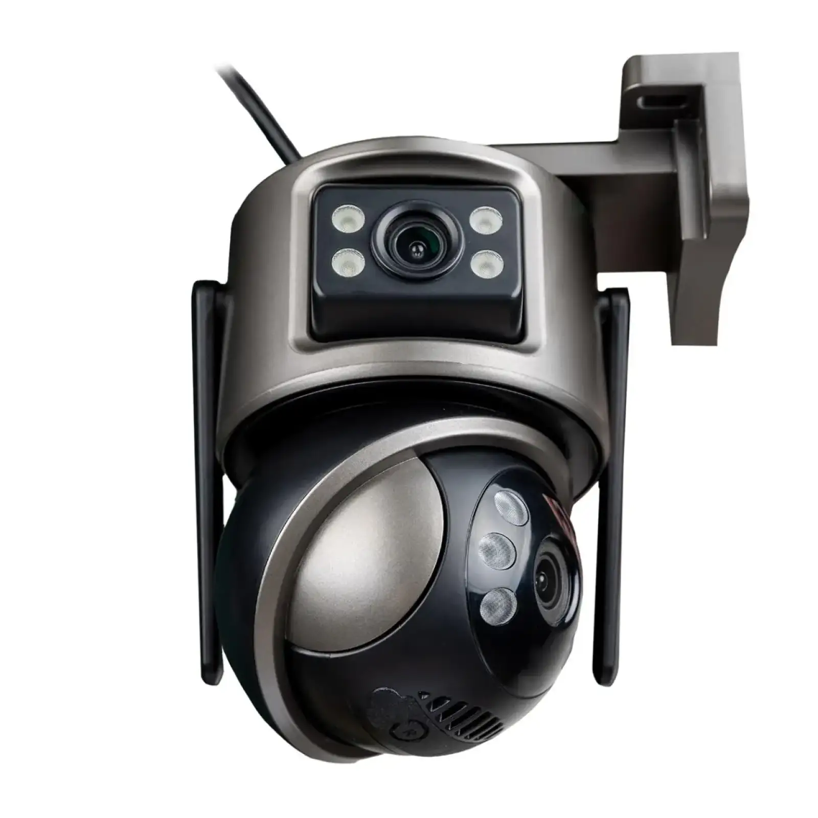 Комплект беспроводной поворотной камеры GV-201-IP-M-DOС30-30 SD (с блоком питания) GreenVision UA