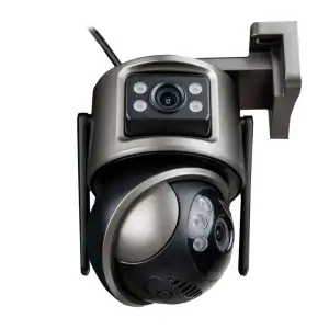 Комплект беспроводной поворотной камеры GV-201-IP-M-DOС30-30 SD (с блоком питания) GreenVision UA