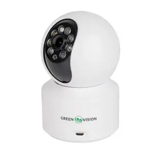Беспроводная поворотная камера два объектива GV-186-GM-DIG40-10 PTZ 4MP (2MP + 2MP) GreenVision UA