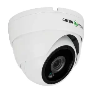 Гібридна антивандальна камера GV-180-GHD-H-DOK50-20 GreenVision UA