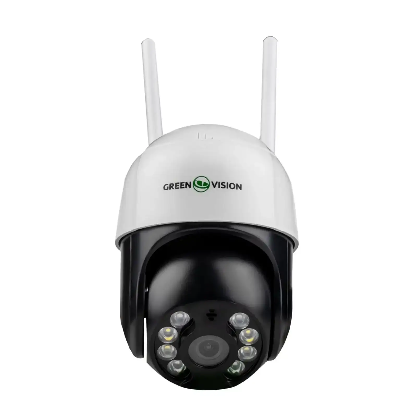 Комплект бездротової поворотної камери GV-202-IP-M-DOС40-30 SD (з блоком живлення) GreenVision UA