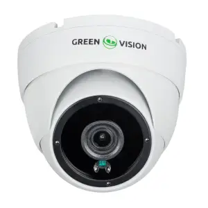 Гібридна антивандальна камера GV-180-GHD-H-DOK50-20 GreenVision UA