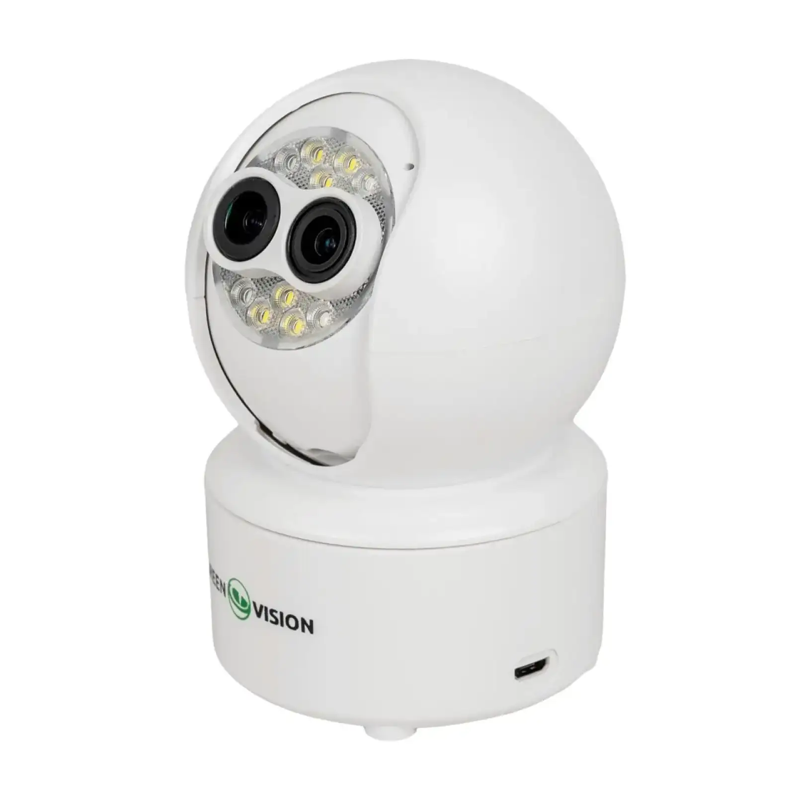 Бездротова поворотна камера два об'єктиви GV-193-GM-DIG40-10 5х PTZ GreenVision UA