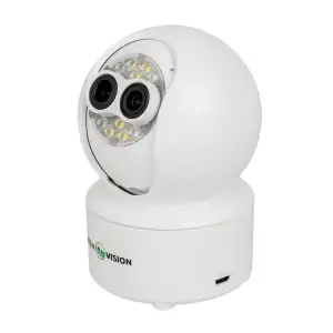 Бездротова поворотна камера два об'єктиви GV-193-GM-DIG40-10 5х PTZ GreenVision UA