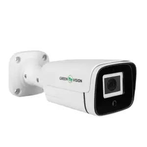 Комплект наружная WI-FI камера GreenVision 5МР GV-204-IP-FM-COA50-20 SD (Lite) (с блоком питания) UA