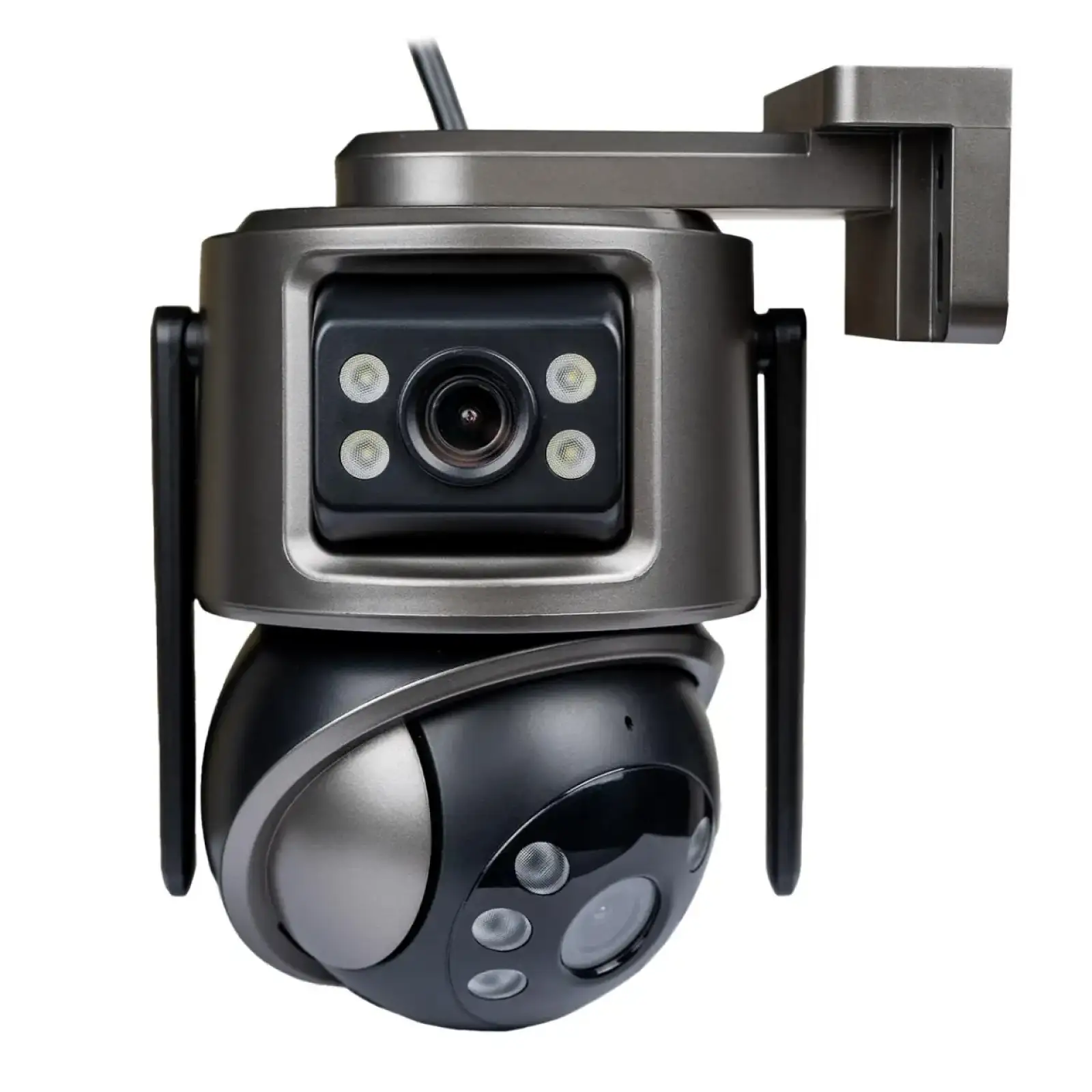 Комплект беспроводной поворотной камеры GV-201-IP-M-DOС30-30 SD (с блоком питания) GreenVision UA